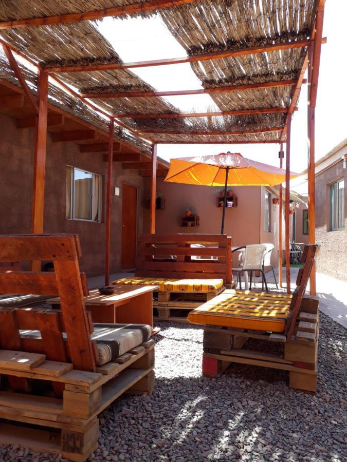 Hostal Open House San Pedro de Atacama Kültér fotó